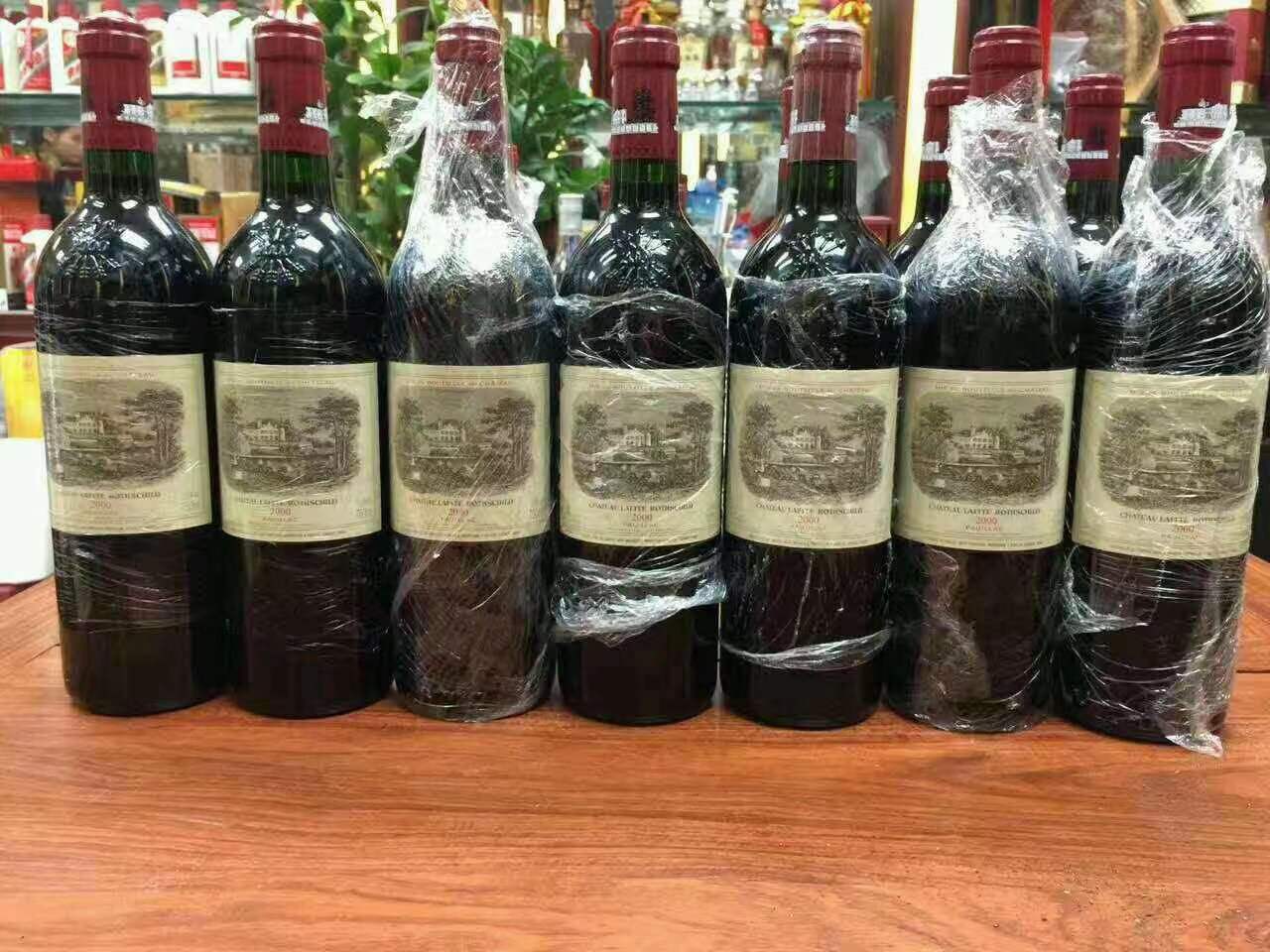 积玉口镇洋酒回收